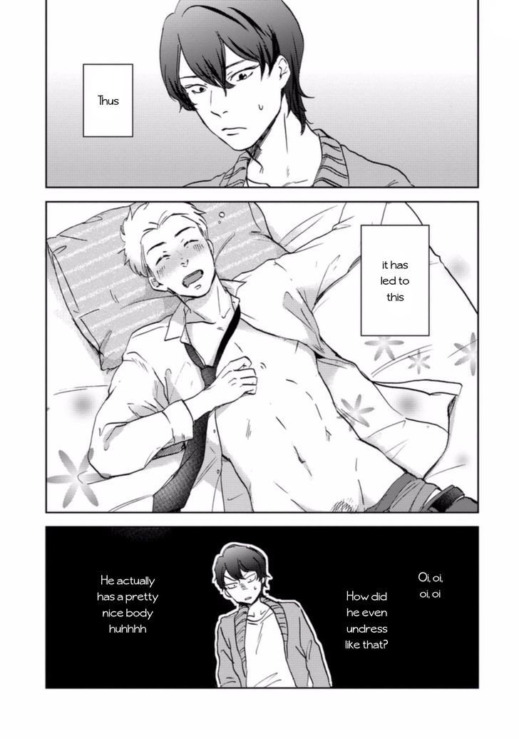 Yume Yume Okiru Koto Nakare Chapter 1 page 11 - Chapter 1