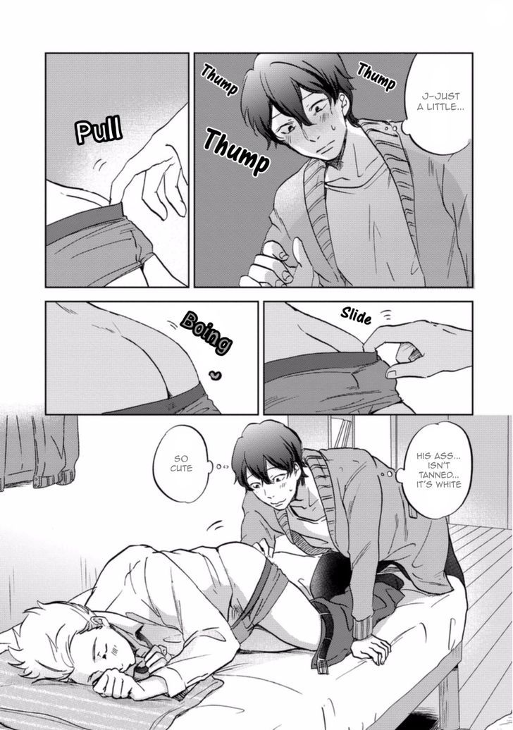 Yume Yume Okiru Koto Nakare Chapter 1 page 13 - Chapter 1