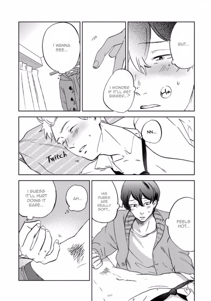 Yume Yume Okiru Koto Nakare Chapter 1 page 15 - Chapter 1