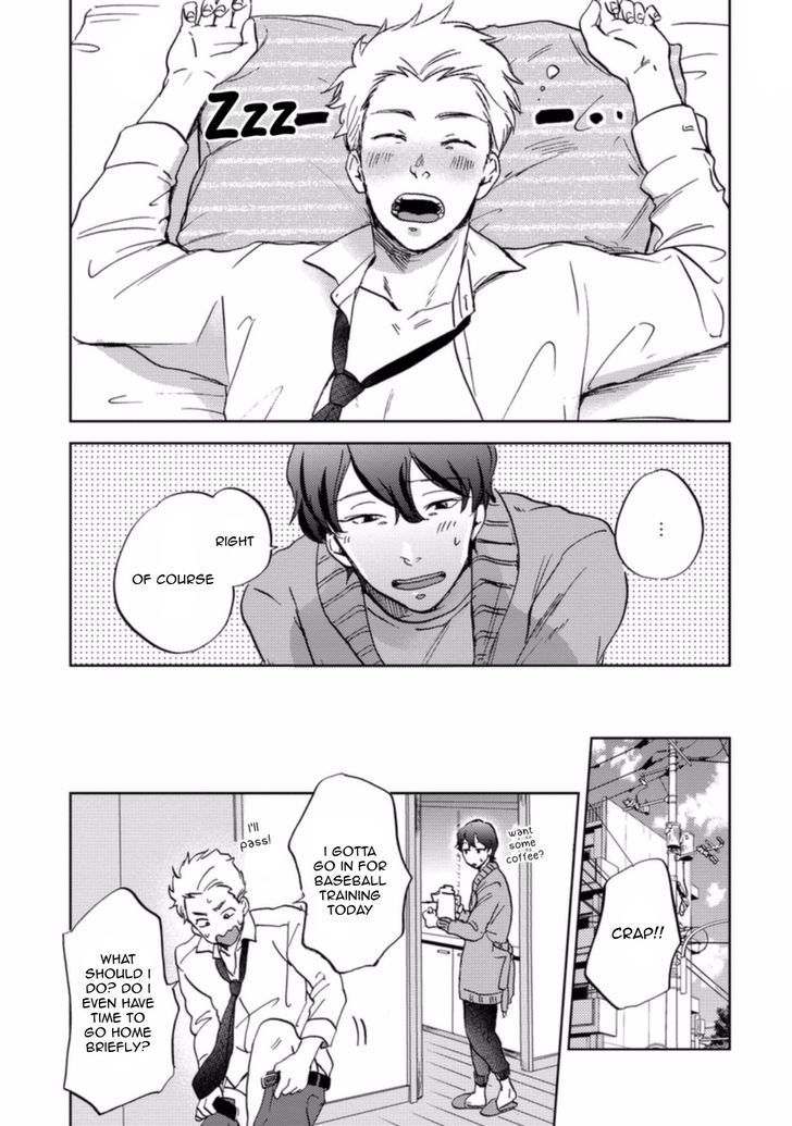 Yume Yume Okiru Koto Nakare Chapter 1 page 19 - Chapter 1