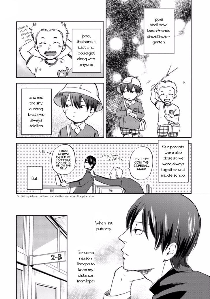 Yume Yume Okiru Koto Nakare Chapter 1 page 2 - Chapter 1