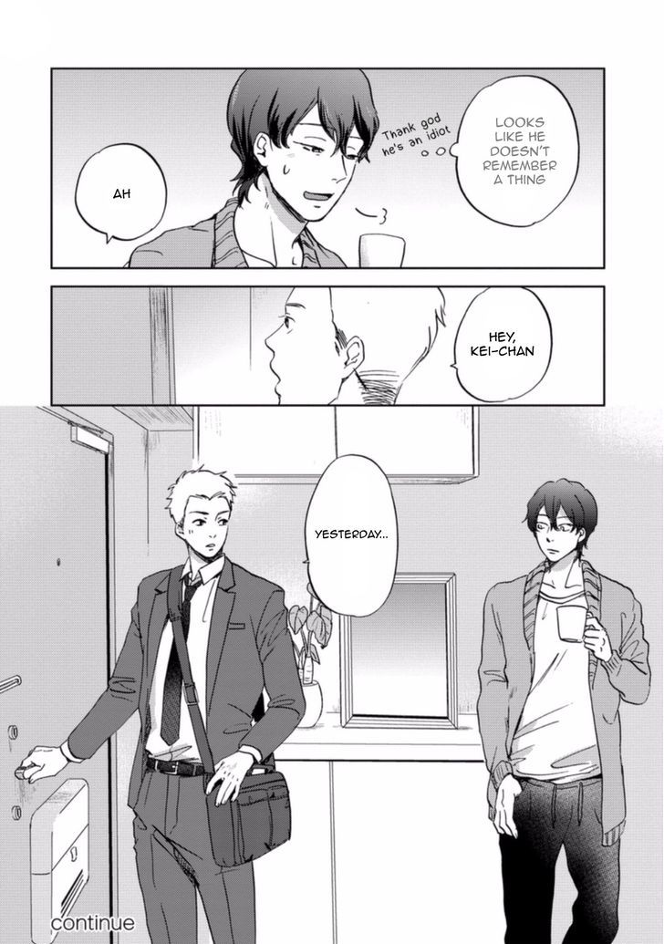 Yume Yume Okiru Koto Nakare Chapter 1 page 20 - Chapter 1