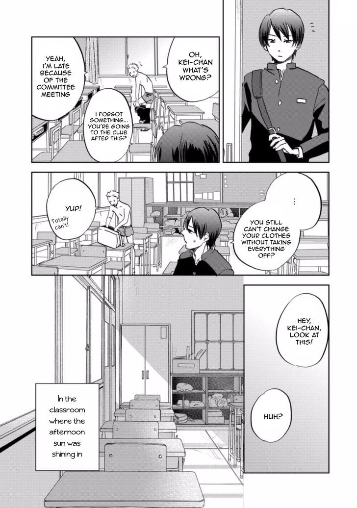 Yume Yume Okiru Koto Nakare Chapter 1 page 3 - Chapter 1