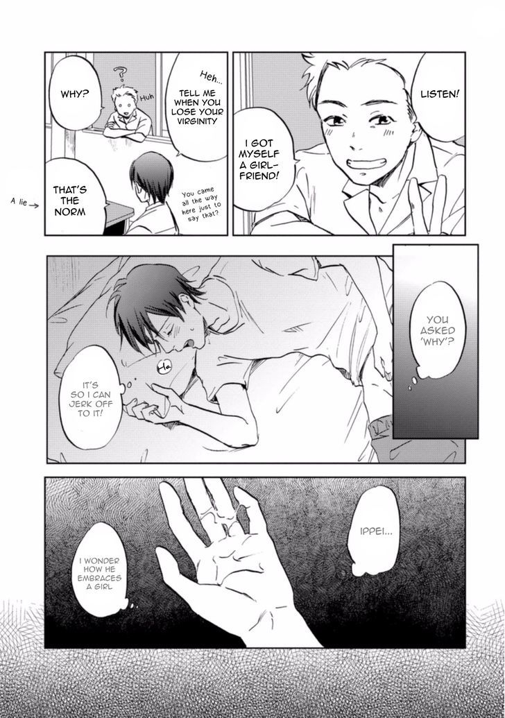 Yume Yume Okiru Koto Nakare Chapter 1 page 5 - Chapter 1