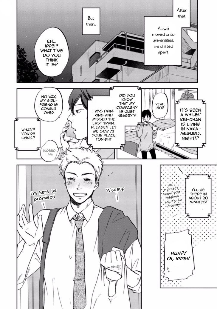 Yume Yume Okiru Koto Nakare Chapter 1 page 6 - Chapter 1