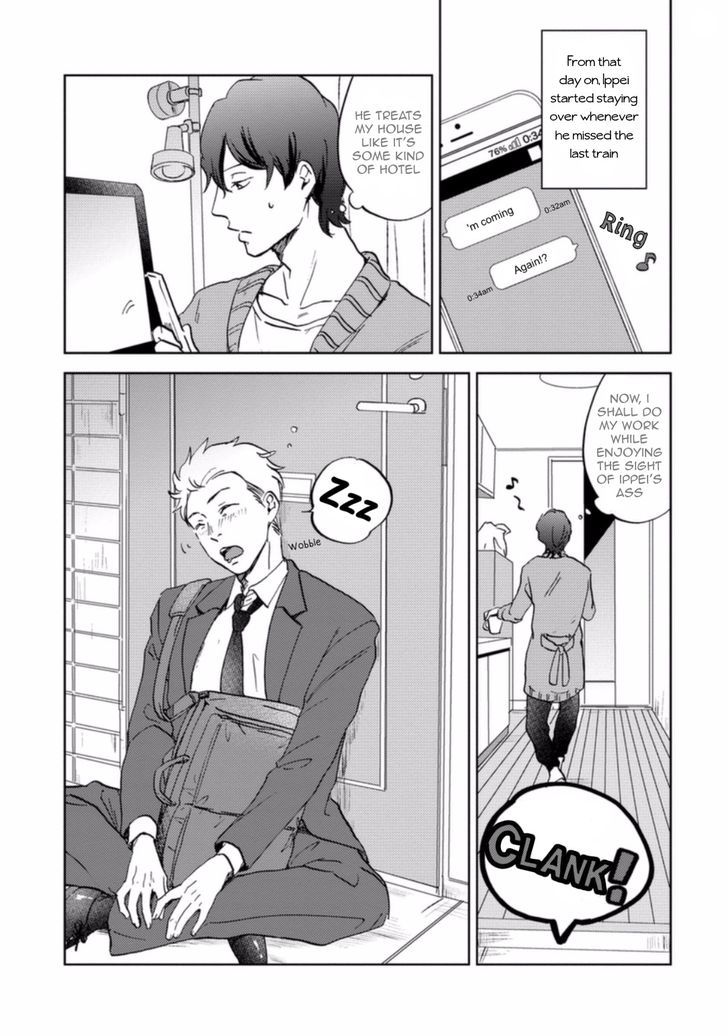 Yume Yume Okiru Koto Nakare Chapter 1 page 9 - Chapter 1