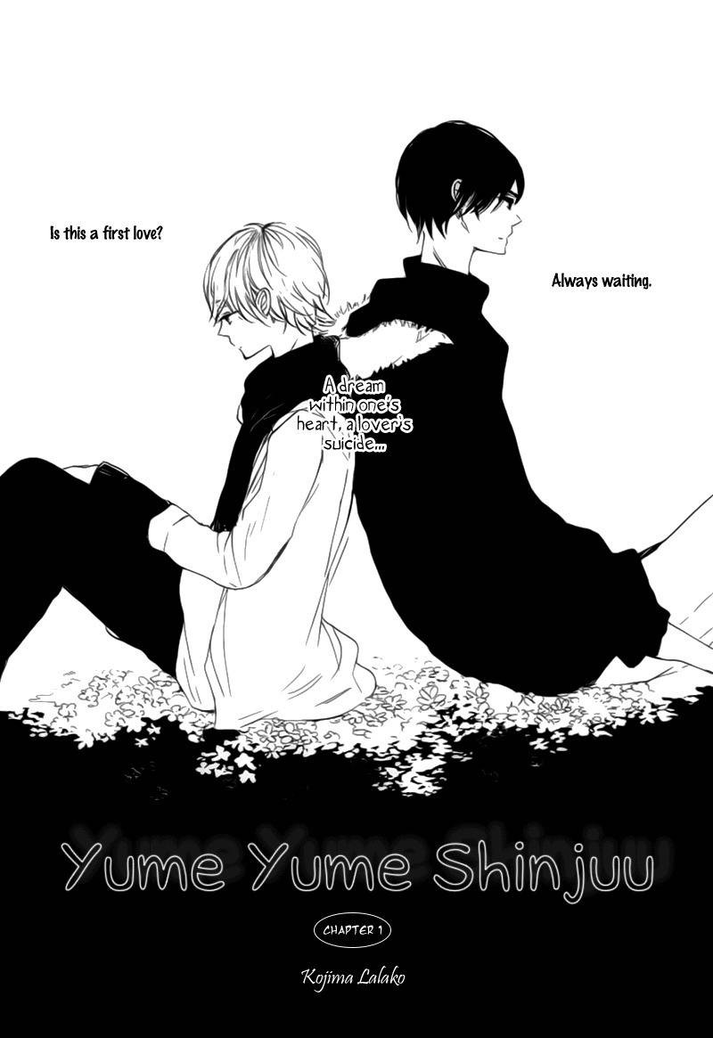 Yume Yume Shinjuu Chapter 1 page 2 - Chapter 1