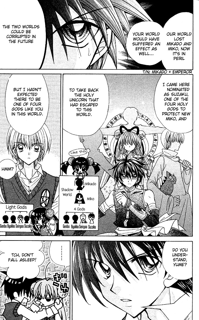 Yume Yume You You Chapter 3 page 7 - Chapter 3