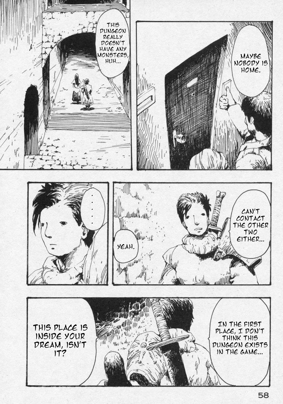 Yume Chapter 0.3 page 10 - Chapter 0.3: Oneshot (Part 3)