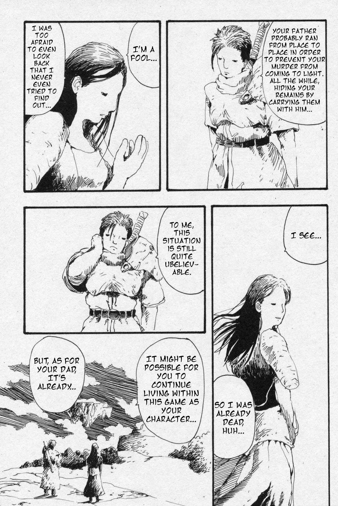 Yume Chapter 0.3 page 19 - Chapter 0.3: Oneshot (Part 3)