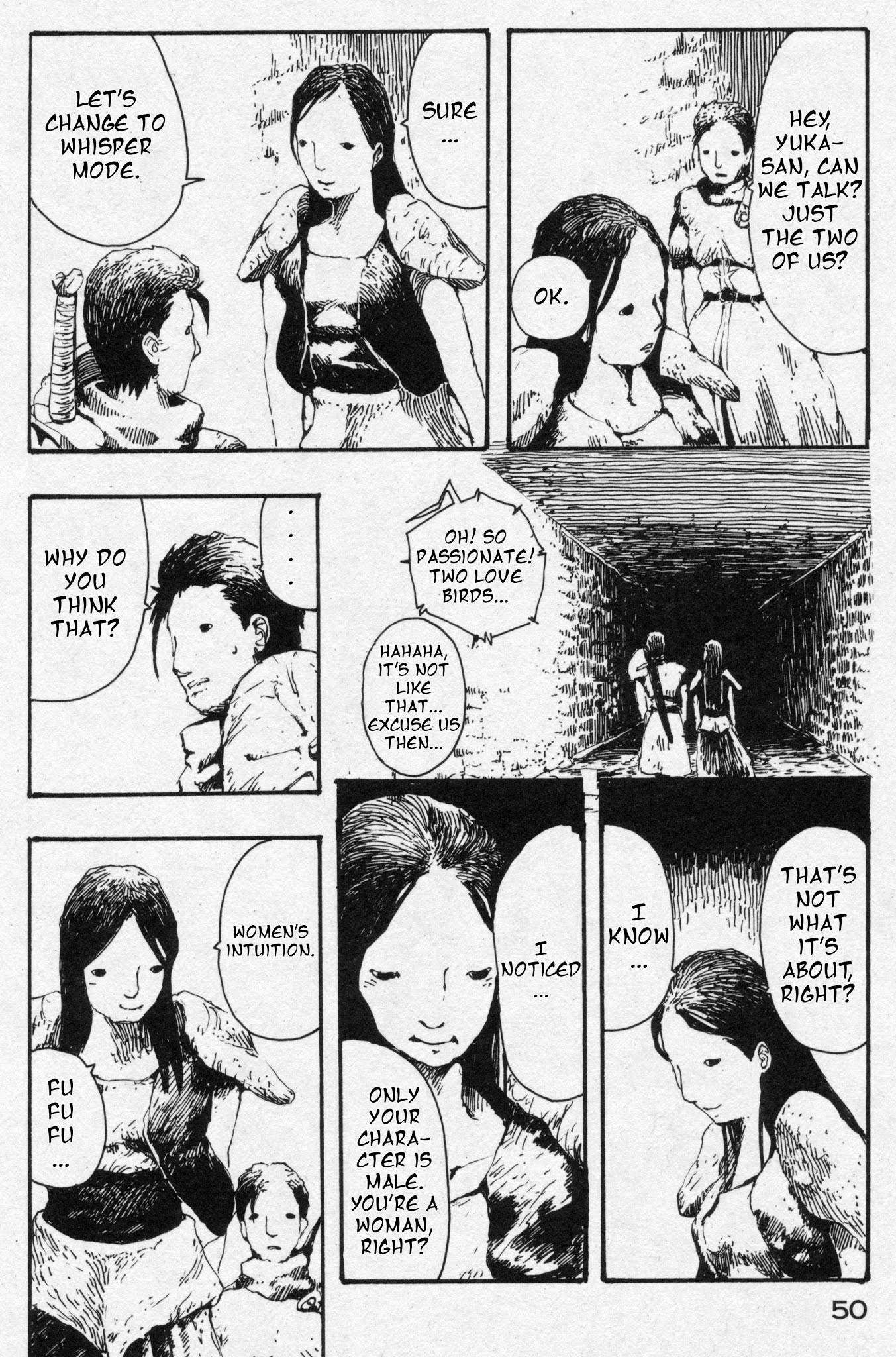 Yume Chapter 0.3 page 2 - Chapter 0.3: Oneshot (Part 3)
