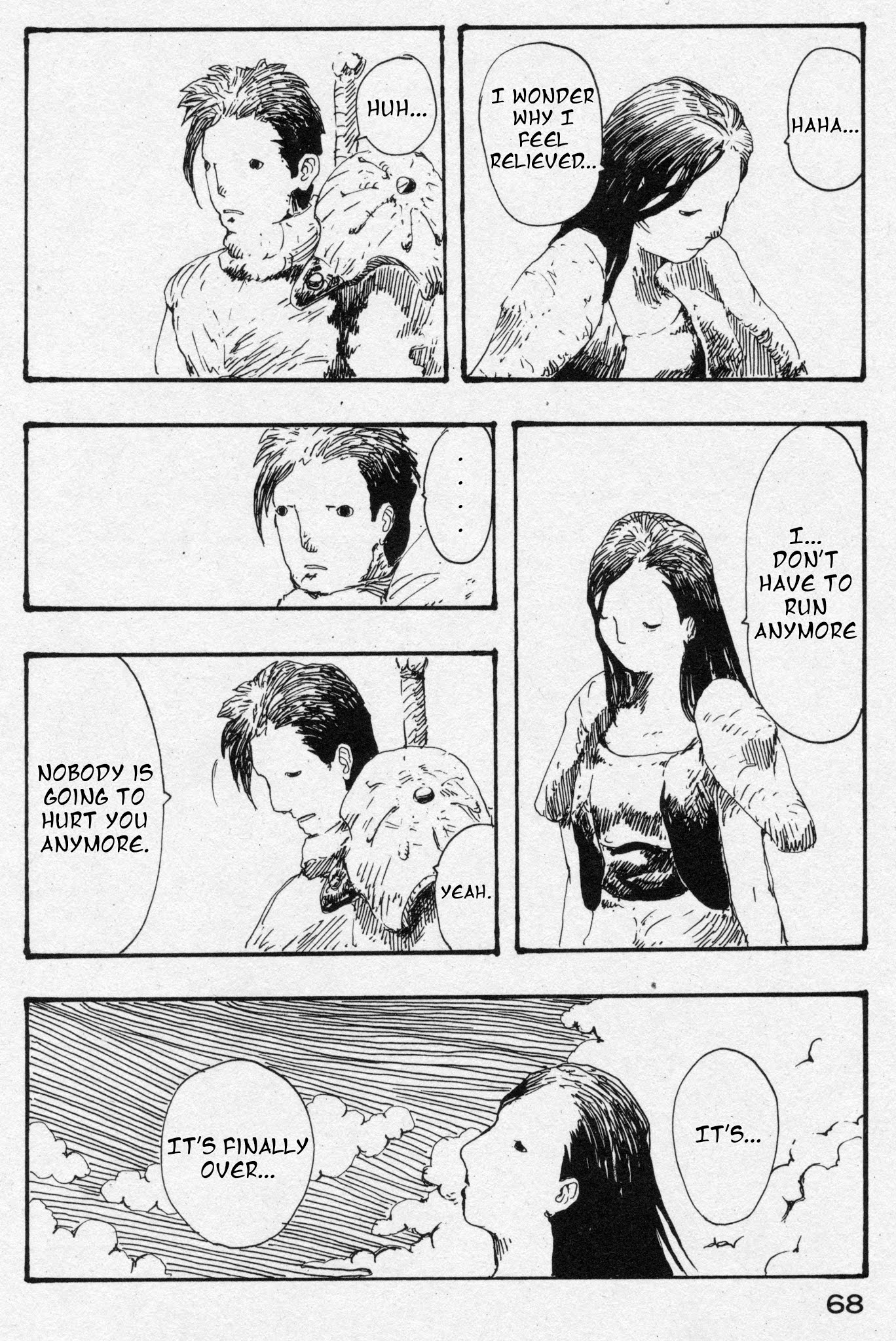 Yume Chapter 0.3 page 20 - Chapter 0.3: Oneshot (Part 3)