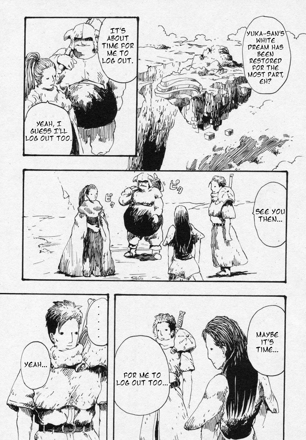 Yume Chapter 0.3 page 21 - Chapter 0.3: Oneshot (Part 3)