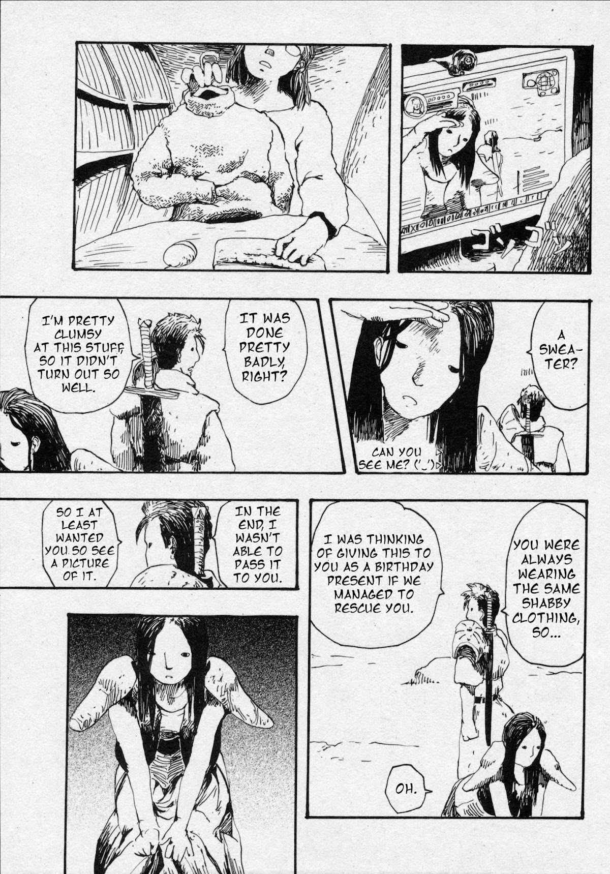Yume Chapter 0.3 page 23 - Chapter 0.3: Oneshot (Part 3)