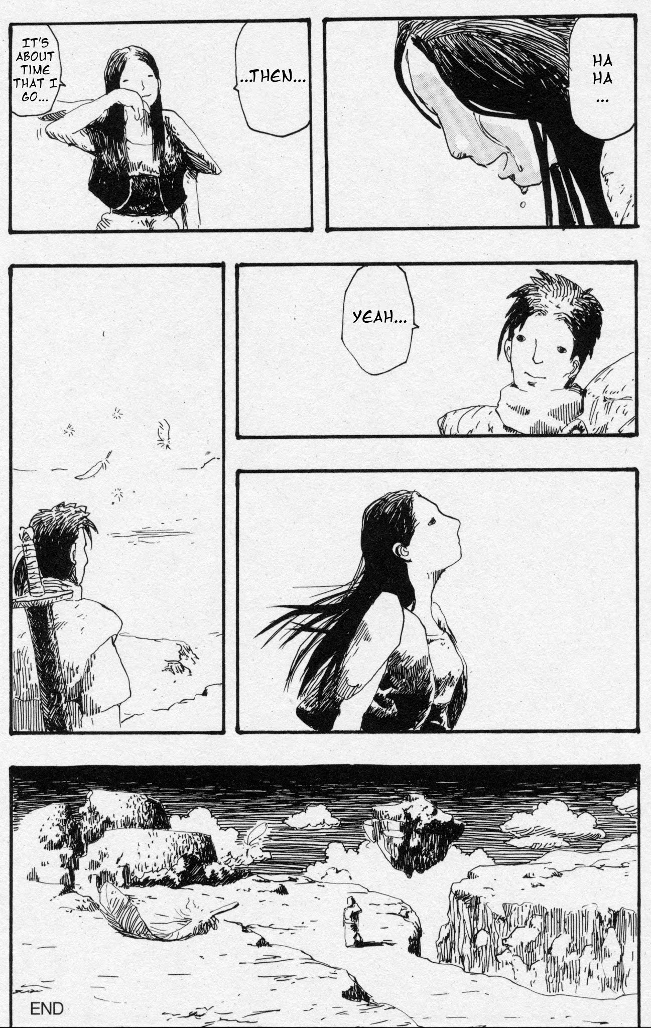 Yume Chapter 0.3 page 25 - Chapter 0.3: Oneshot (Part 3)