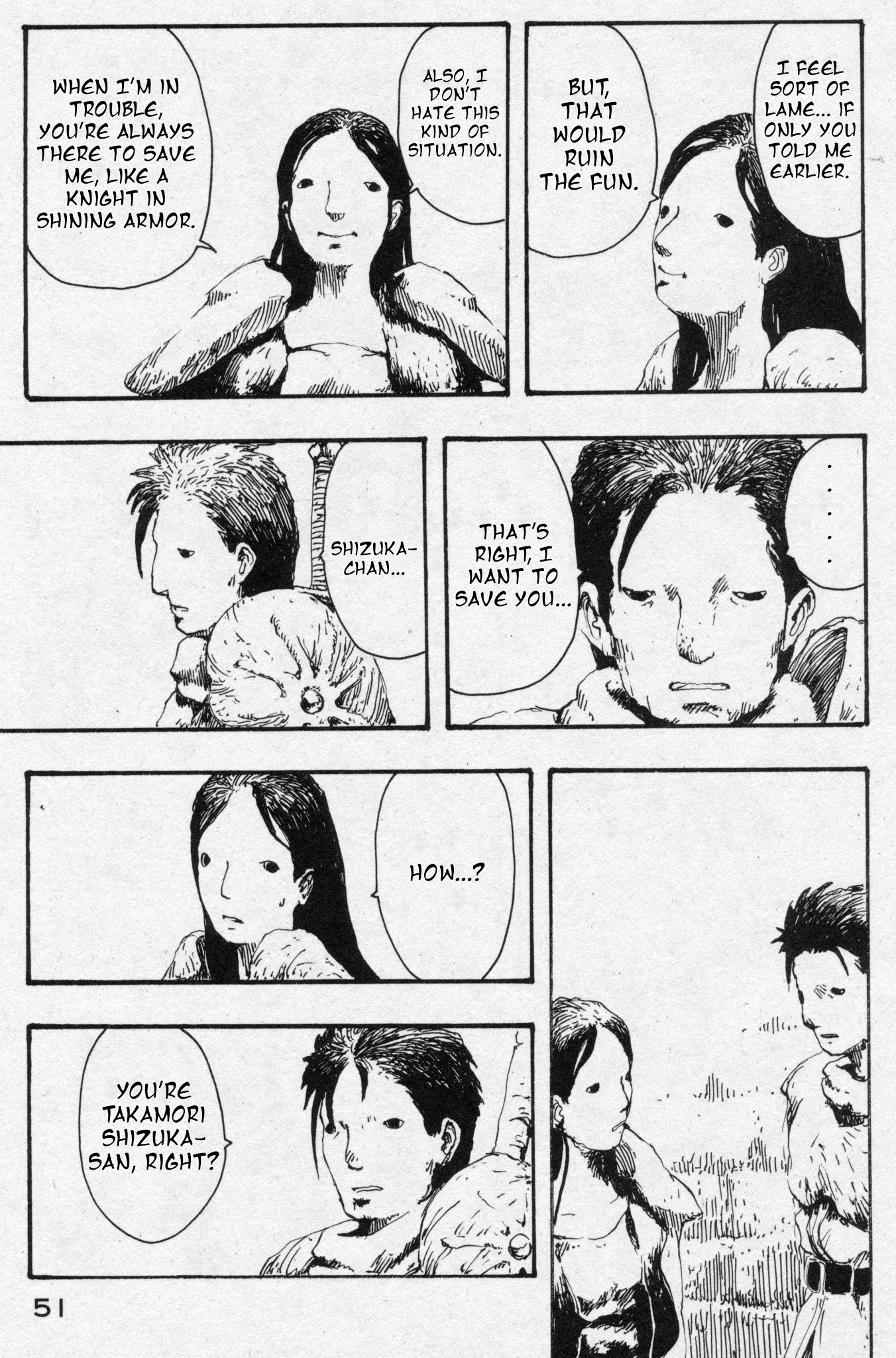 Yume Chapter 0.3 page 3 - Chapter 0.3: Oneshot (Part 3)