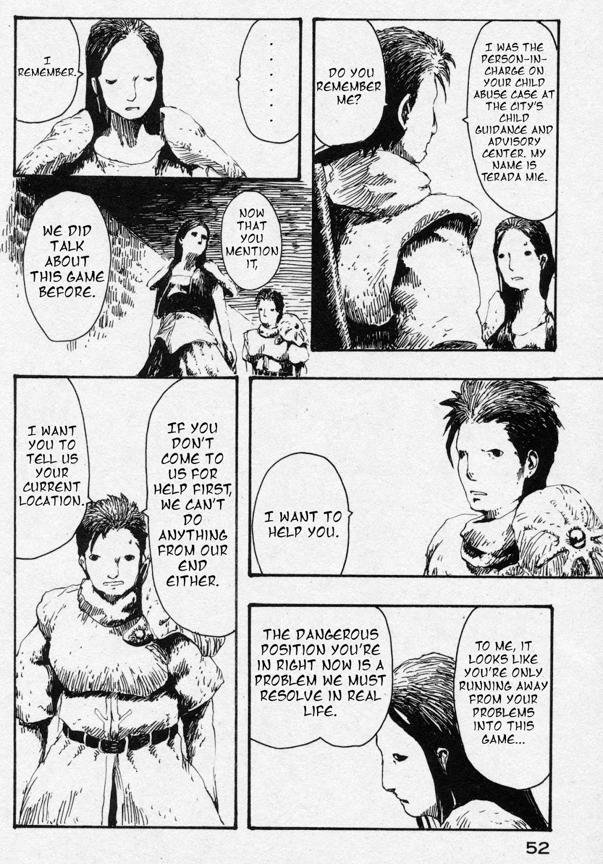 Yume Chapter 0.3 page 4 - Chapter 0.3: Oneshot (Part 3)