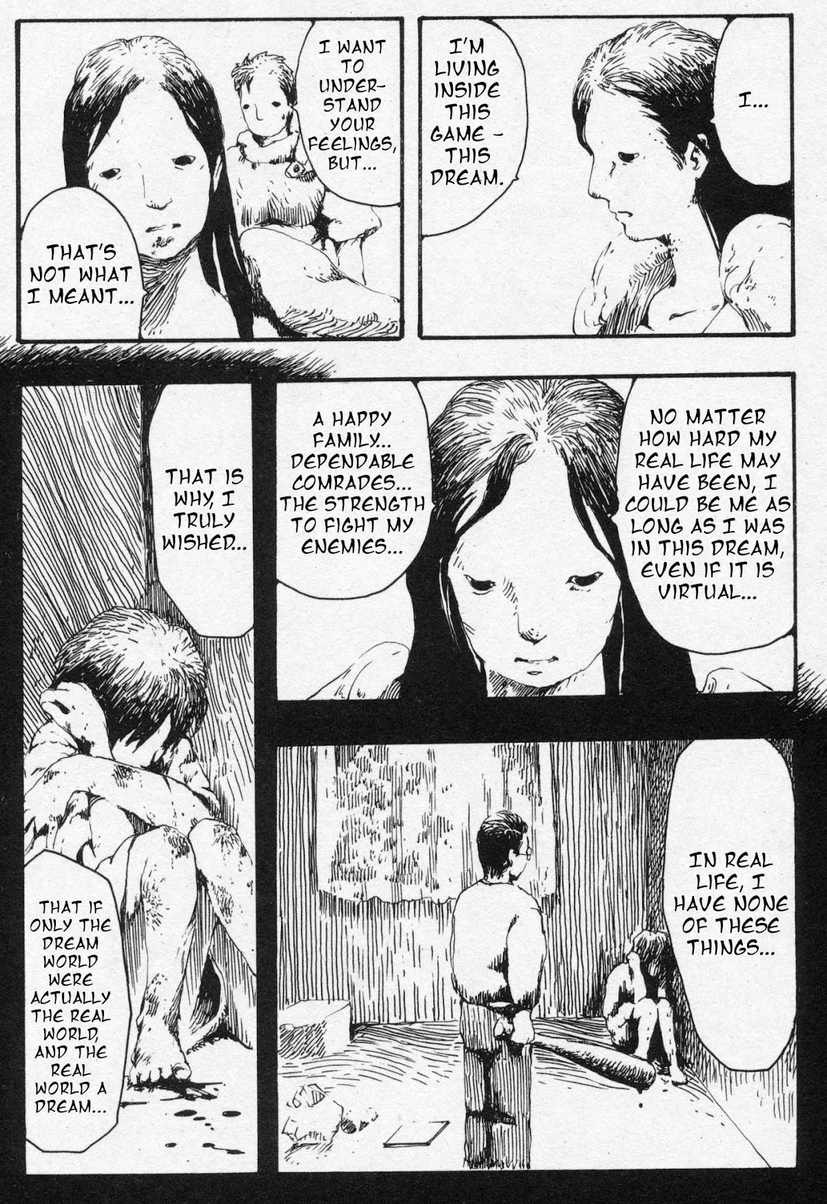 Yume Chapter 0.3 page 5 - Chapter 0.3: Oneshot (Part 3)