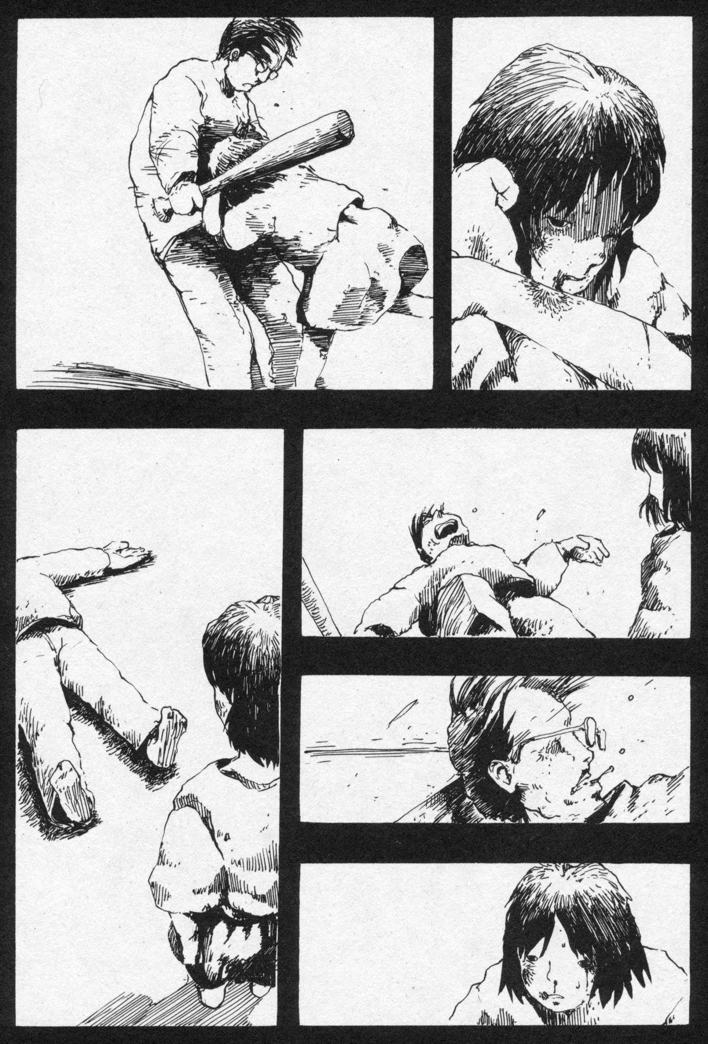 Yume Chapter 0.3 page 6 - Chapter 0.3: Oneshot (Part 3)