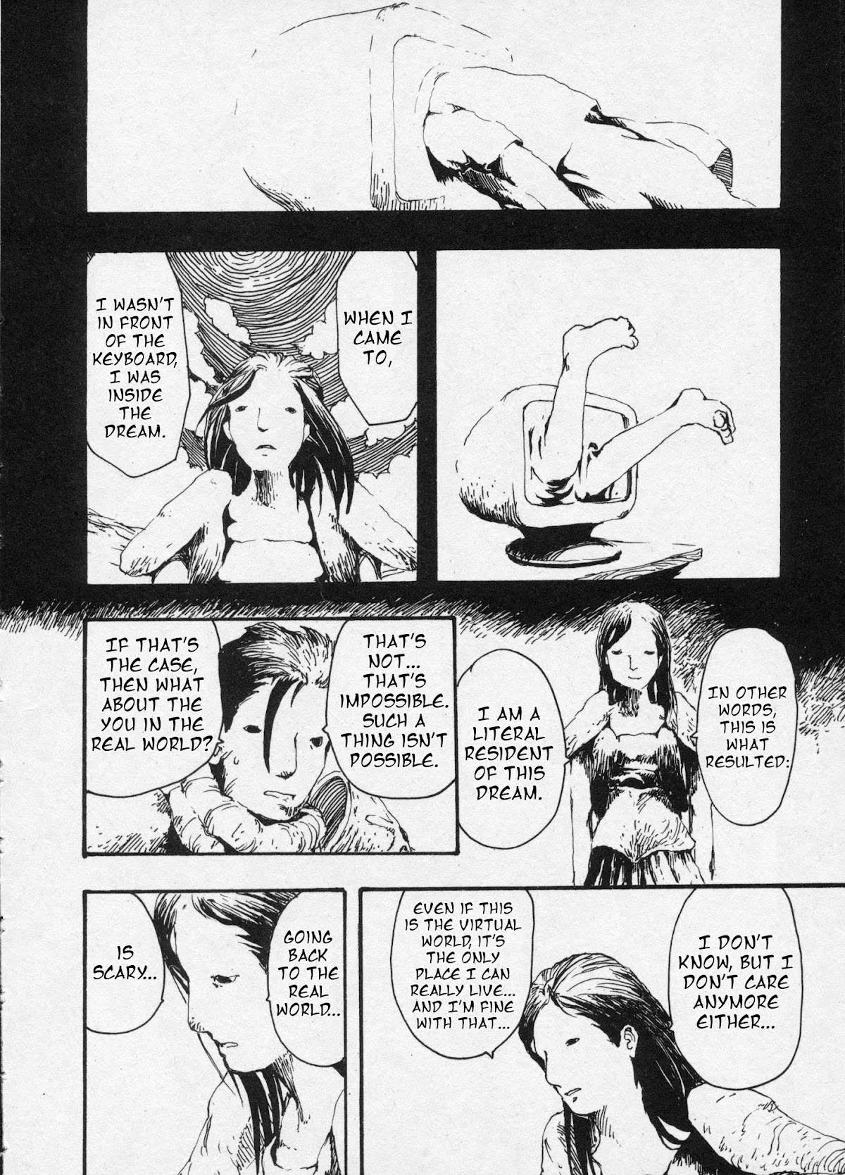 Yume Chapter 0.3 page 8 - Chapter 0.3: Oneshot (Part 3)