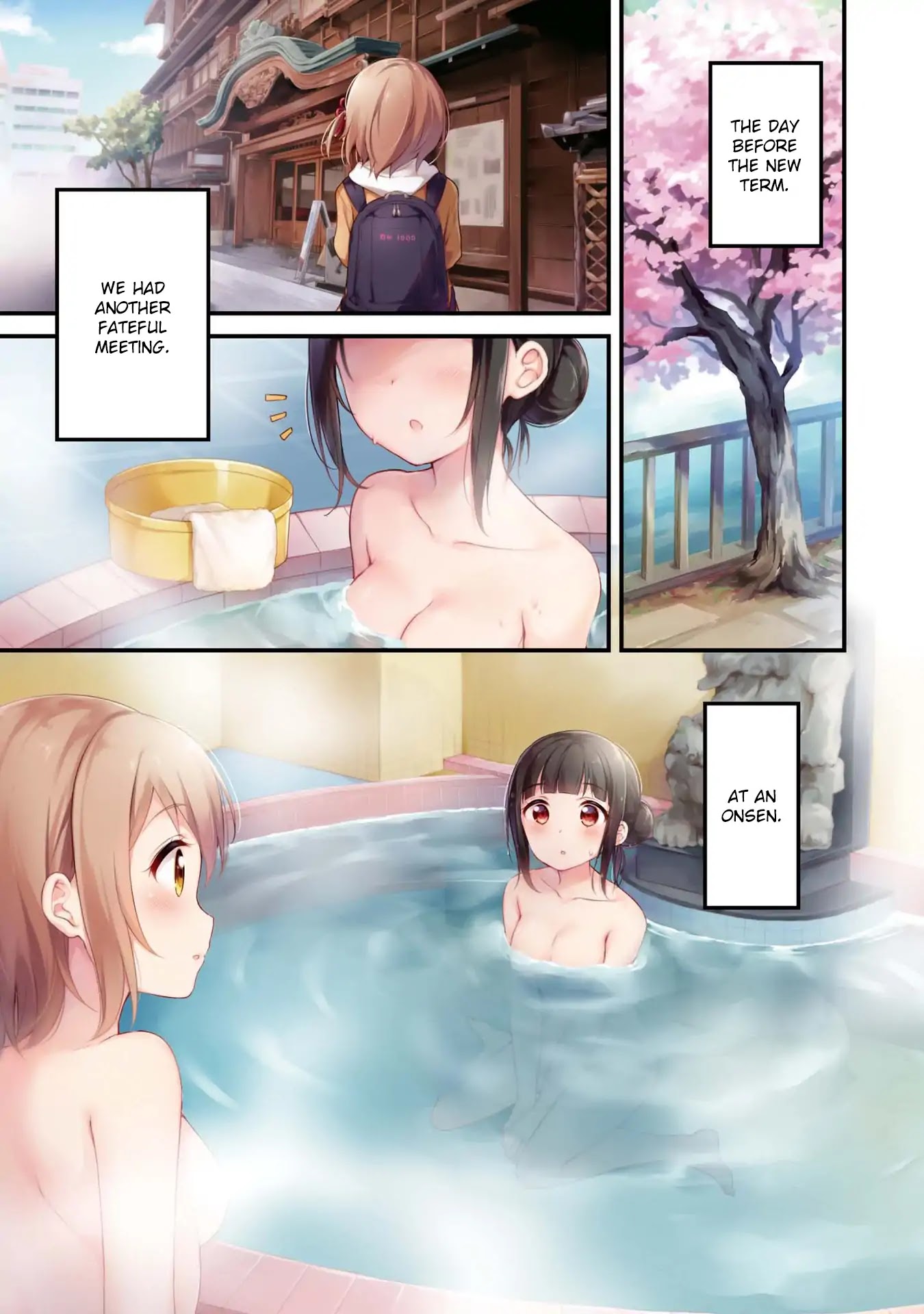 Yumeguri Yurimeguri Chapter 1 page 2 - Chapter 1