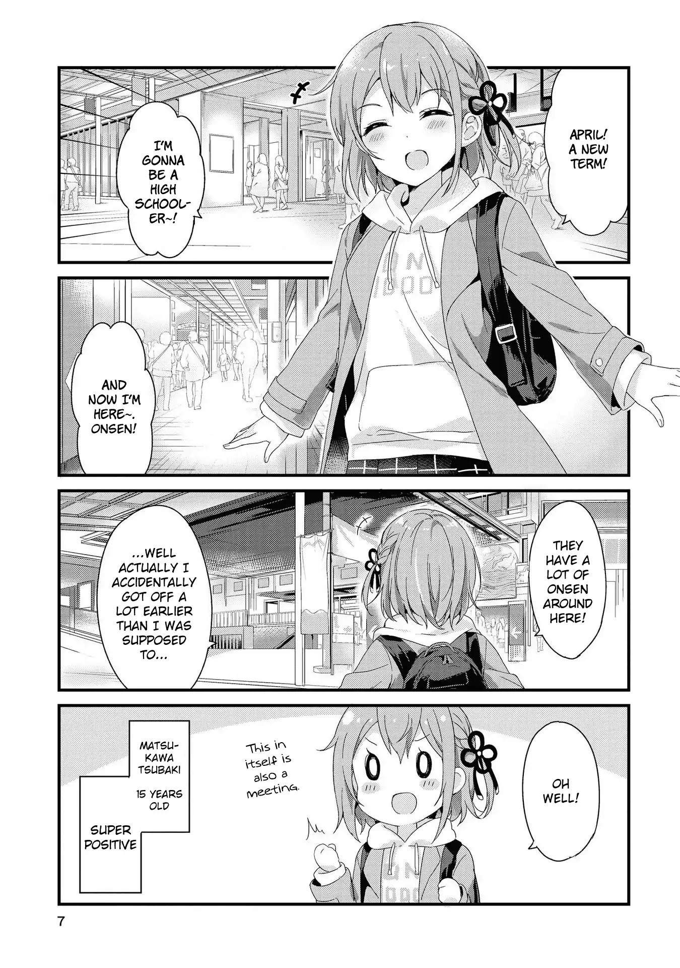 Yumeguri Yurimeguri Chapter 1 page 5 - Chapter 1