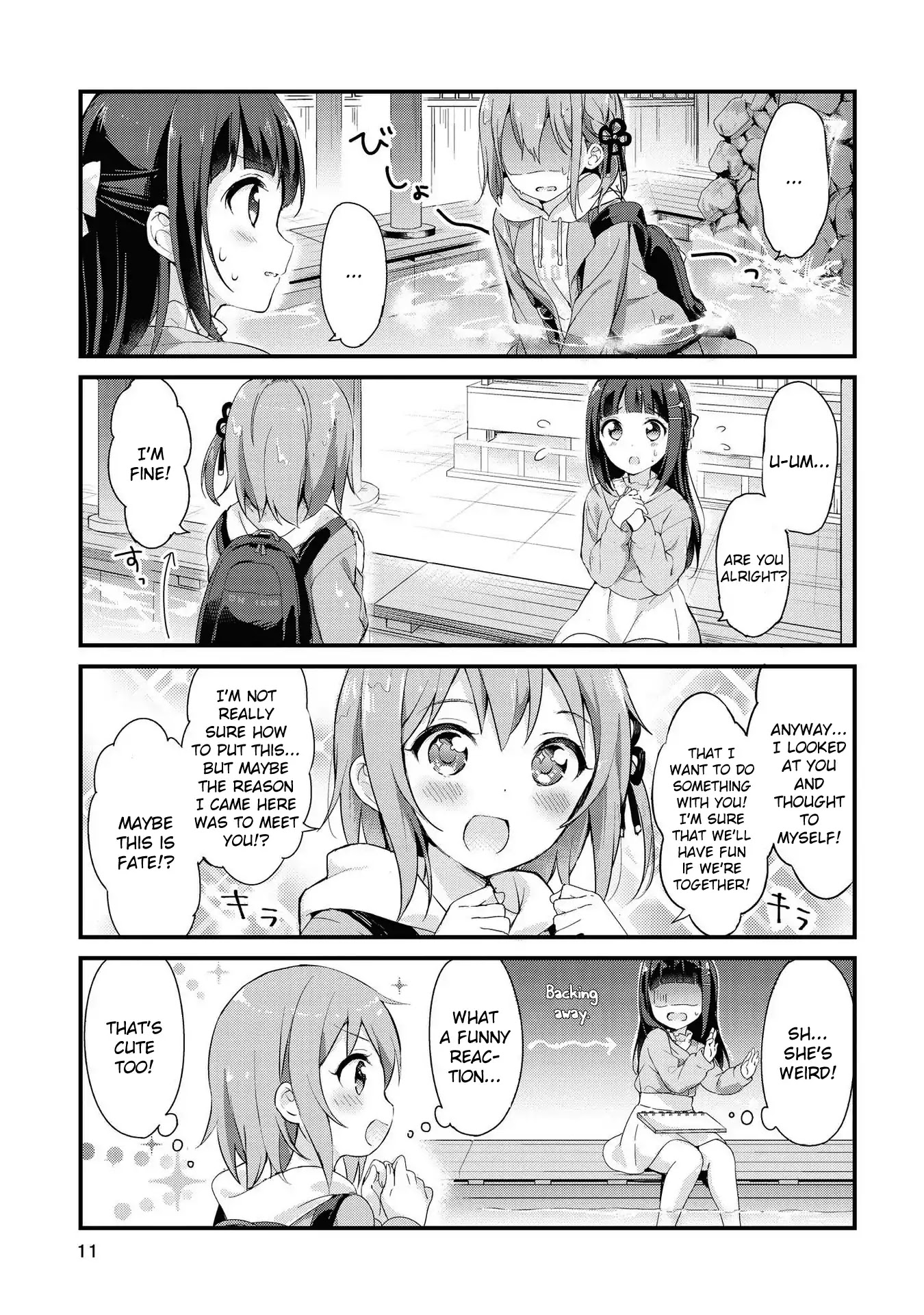 Yumeguri Yurimeguri Chapter 1 page 9 - Chapter 1