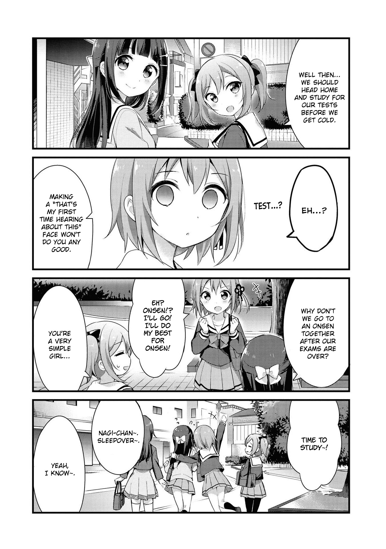 Yumeguri Yurimeguri Chapter 10 page 12 - Chapter 10
