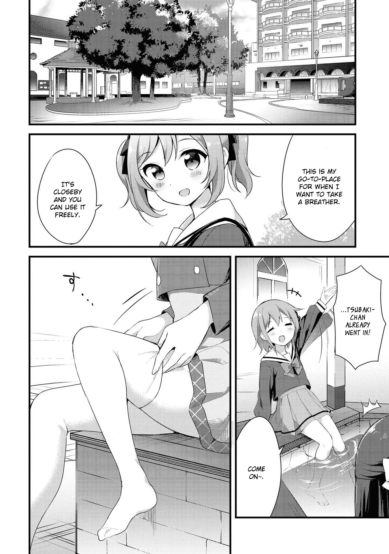 Yumeguri Yurimeguri Chapter 10 page 2 - Chapter 10