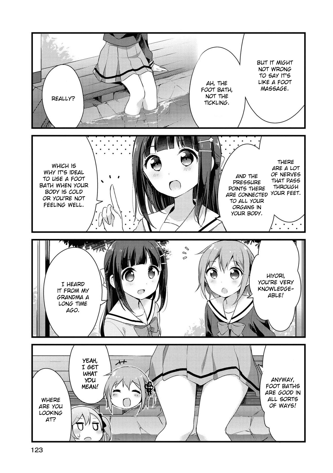 Yumeguri Yurimeguri Chapter 10 page 7 - Chapter 10