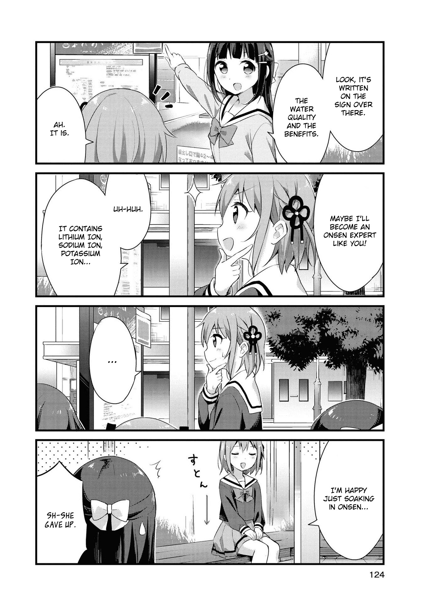 Yumeguri Yurimeguri Chapter 10 page 8 - Chapter 10