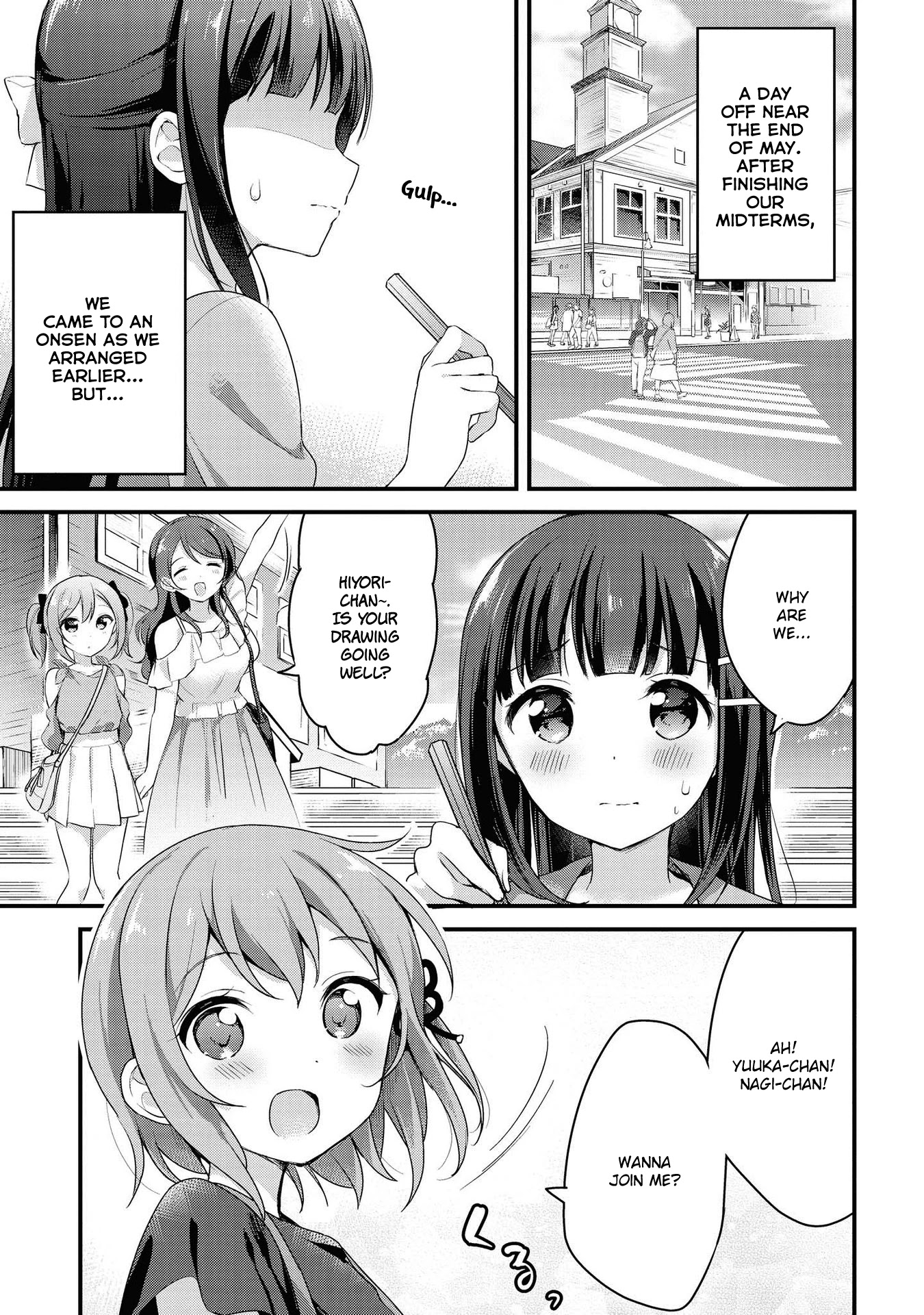 Yumeguri Yurimeguri Chapter 11 page 1 - Chapter 11