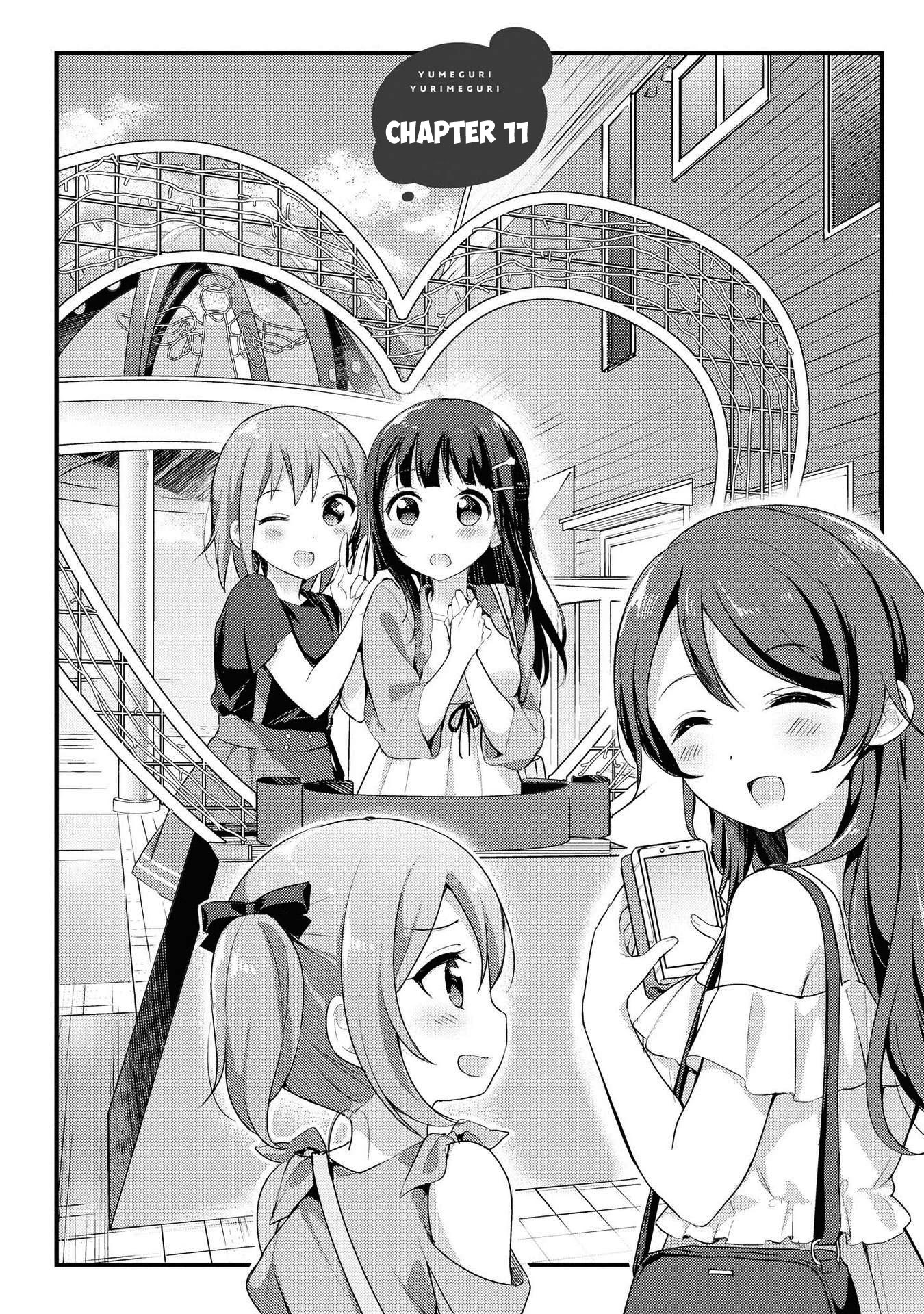 Yumeguri Yurimeguri Chapter 11 page 3 - Chapter 11