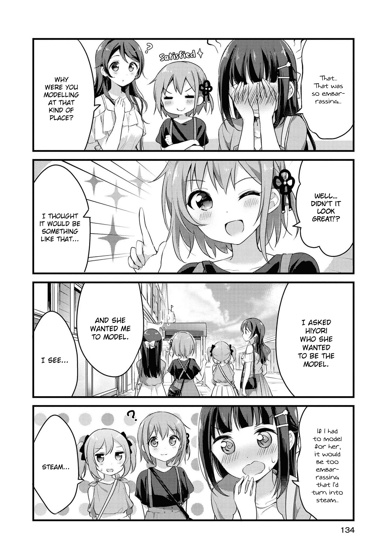 Yumeguri Yurimeguri Chapter 11 page 4 - Chapter 11