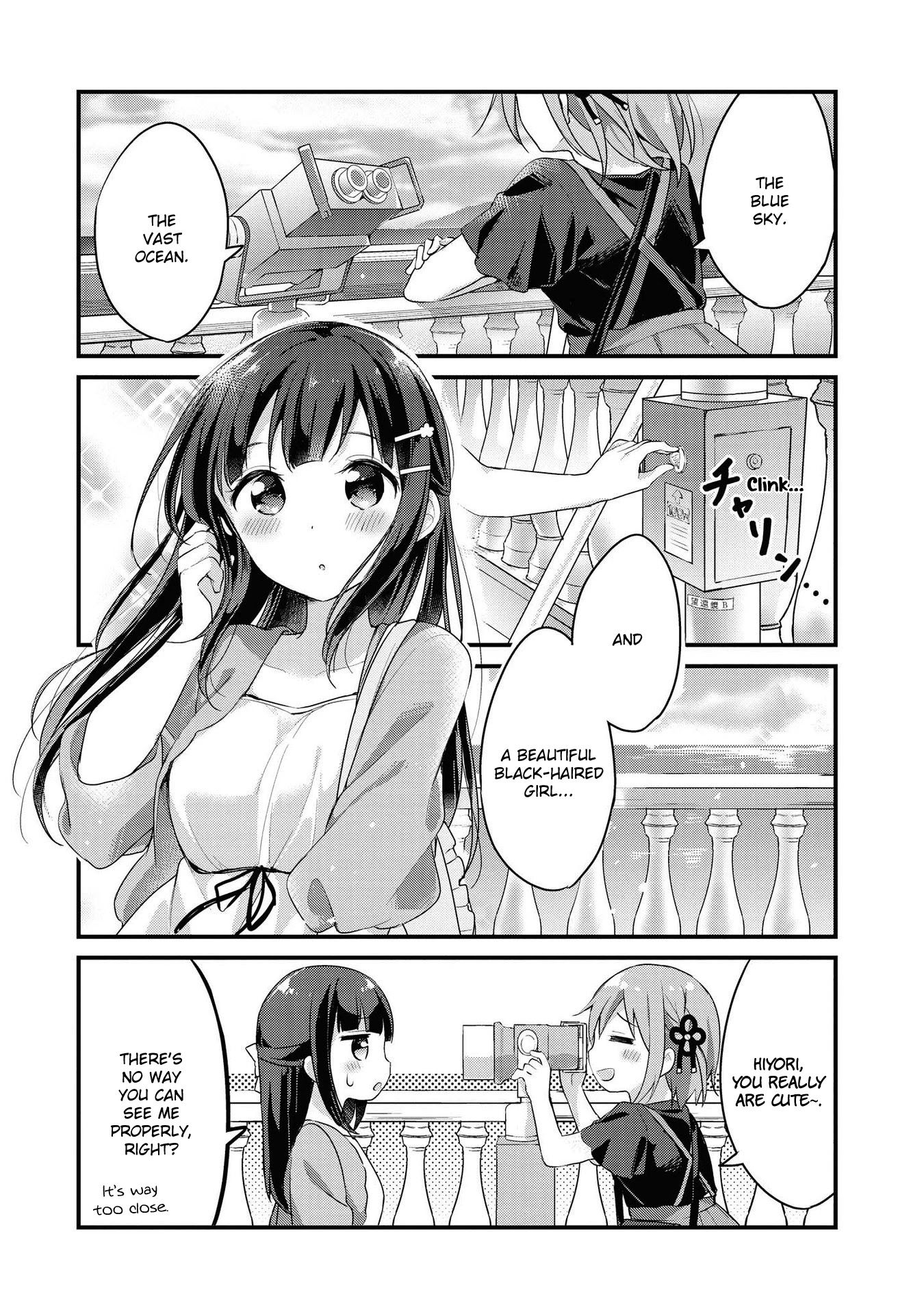 Yumeguri Yurimeguri Chapter 11 page 8 - Chapter 11