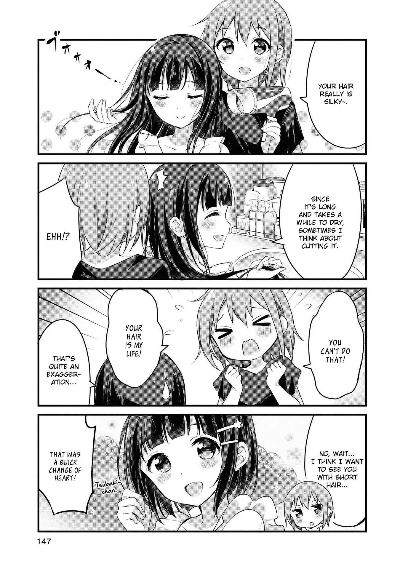 Yumeguri Yurimeguri Chapter 12 page 9 - Chapter 12