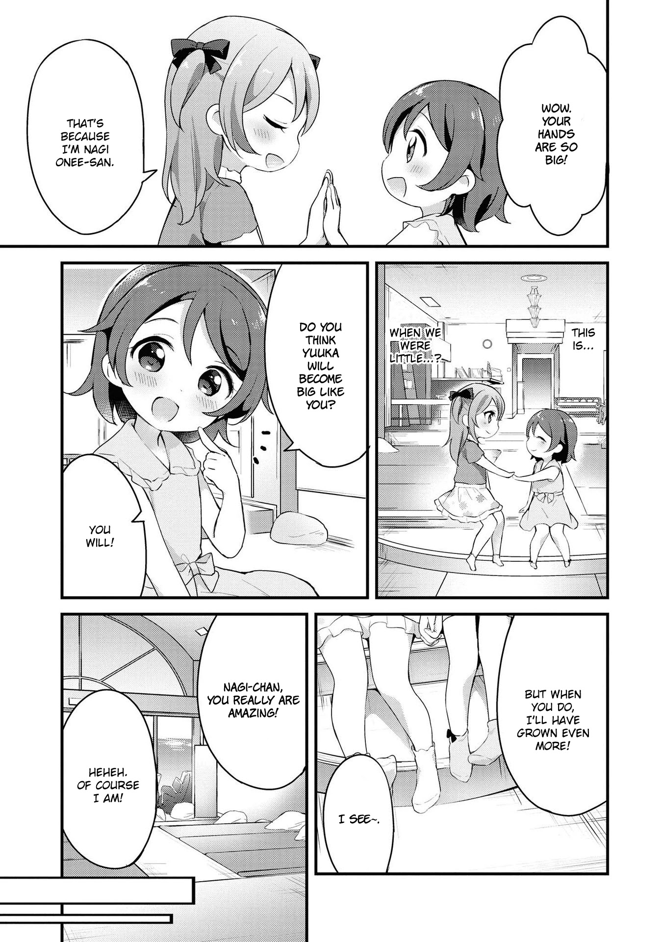 Yumeguri Yurimeguri Chapter 13.5 page 2 - Chapter 13.5