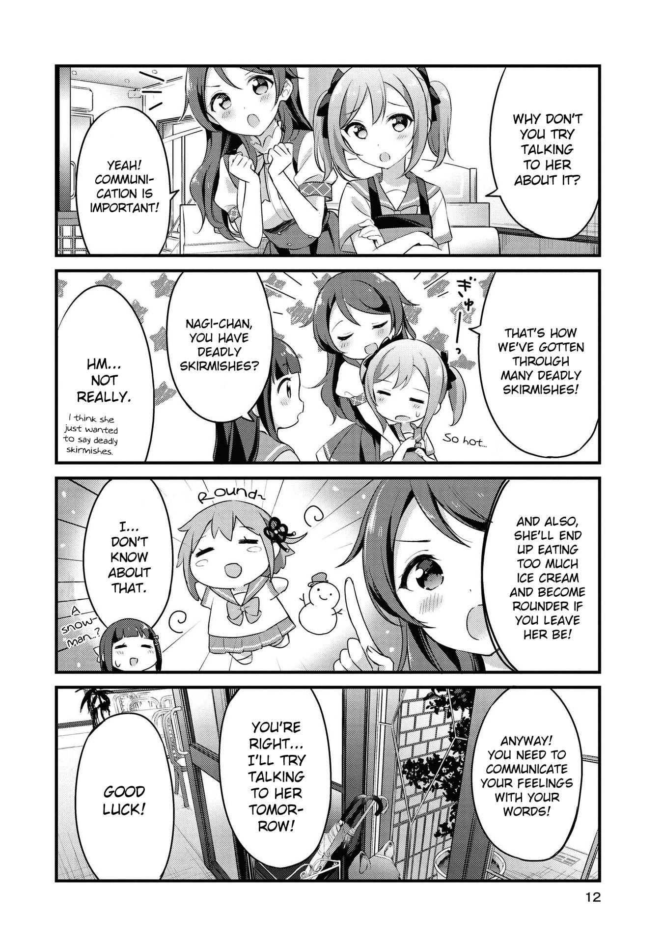 Yumeguri Yurimeguri Chapter 14 page 10 - Chapter 14
