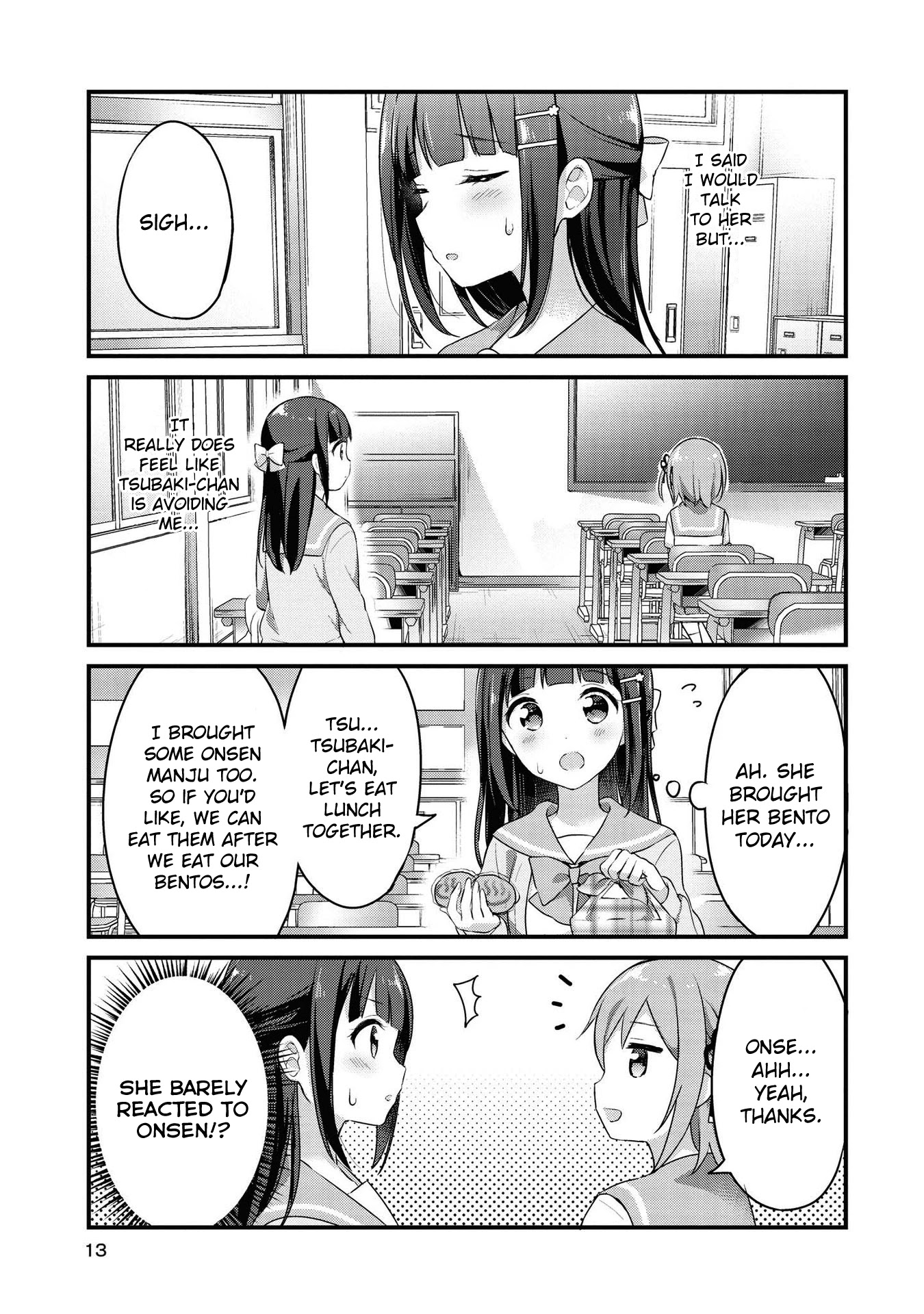 Yumeguri Yurimeguri Chapter 14 page 11 - Chapter 14