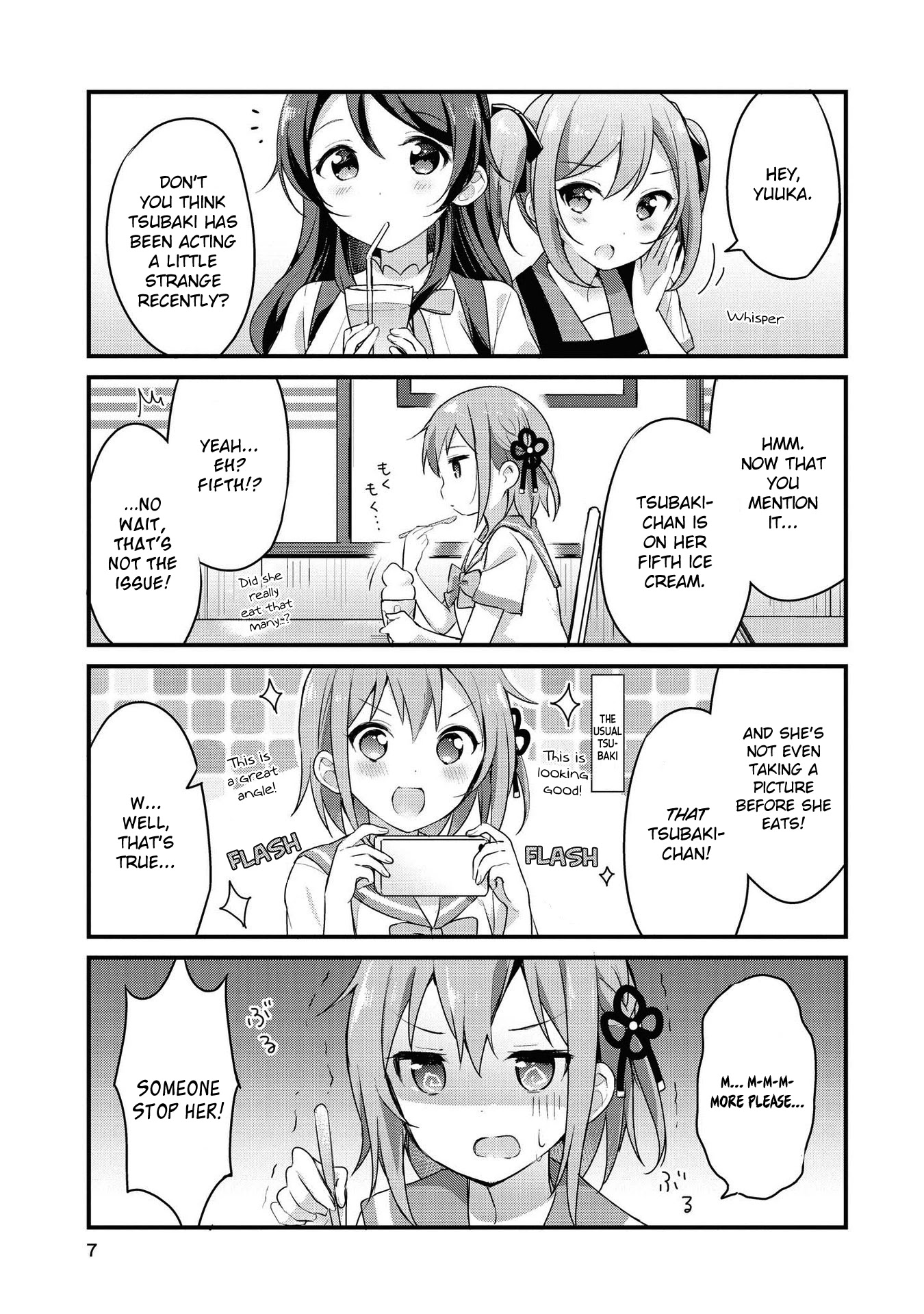 Yumeguri Yurimeguri Chapter 14 page 5 - Chapter 14