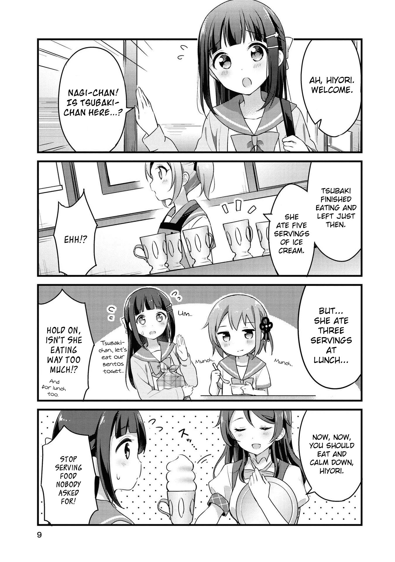 Yumeguri Yurimeguri Chapter 14 page 7 - Chapter 14