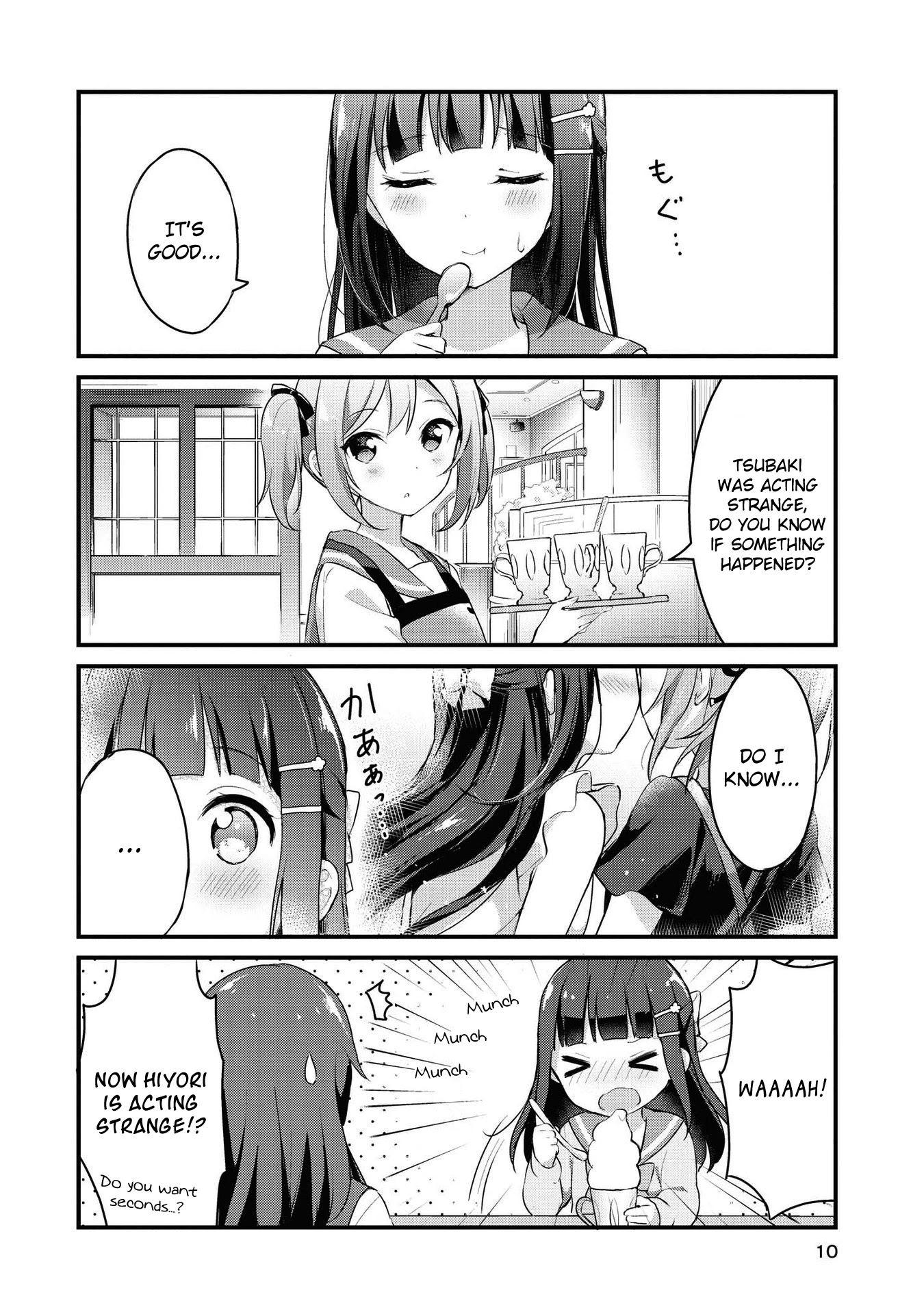 Yumeguri Yurimeguri Chapter 14 page 8 - Chapter 14