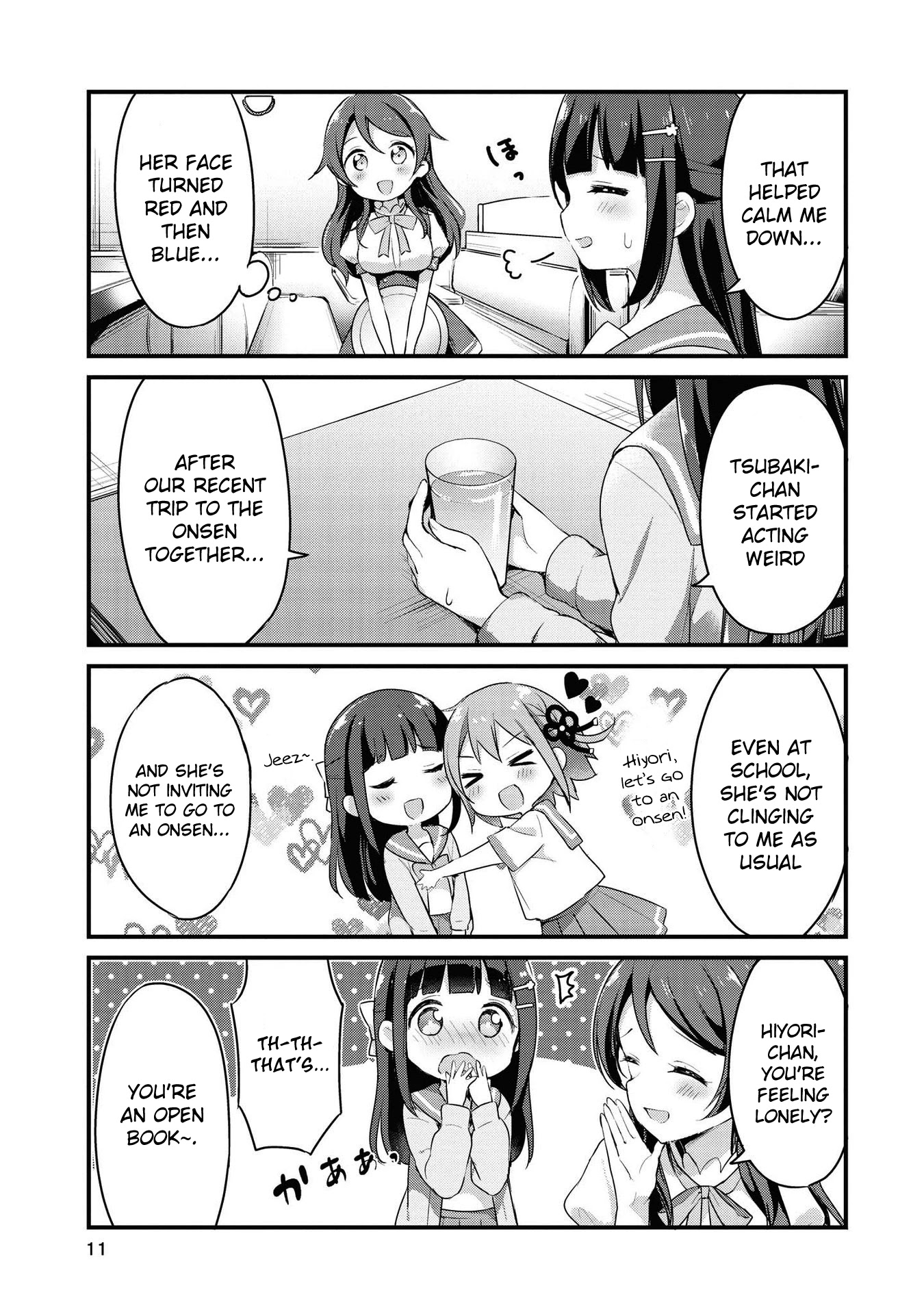 Yumeguri Yurimeguri Chapter 14 page 9 - Chapter 14