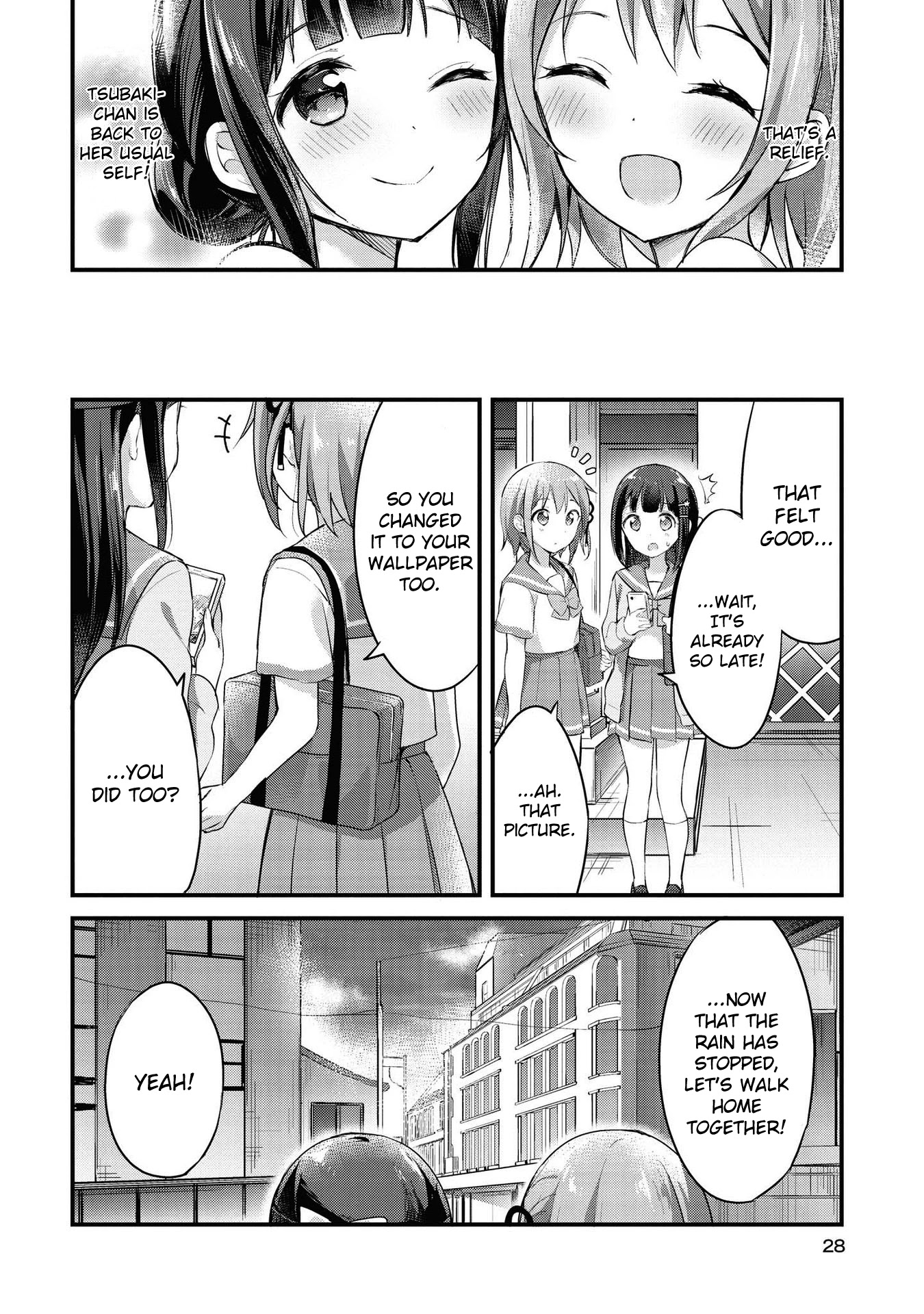 Yumeguri Yurimeguri Chapter 15 page 12 - Chapter 15