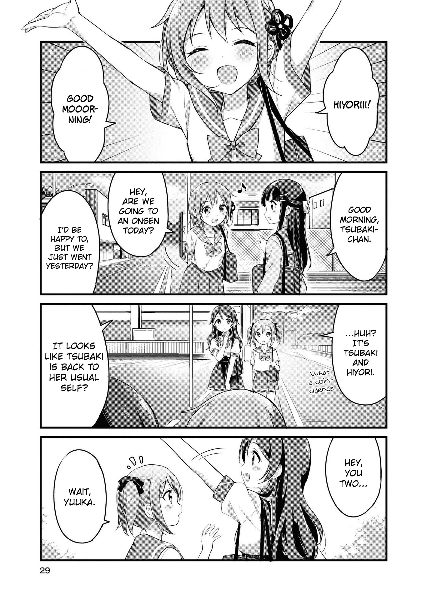 Yumeguri Yurimeguri Chapter 15 page 13 - Chapter 15