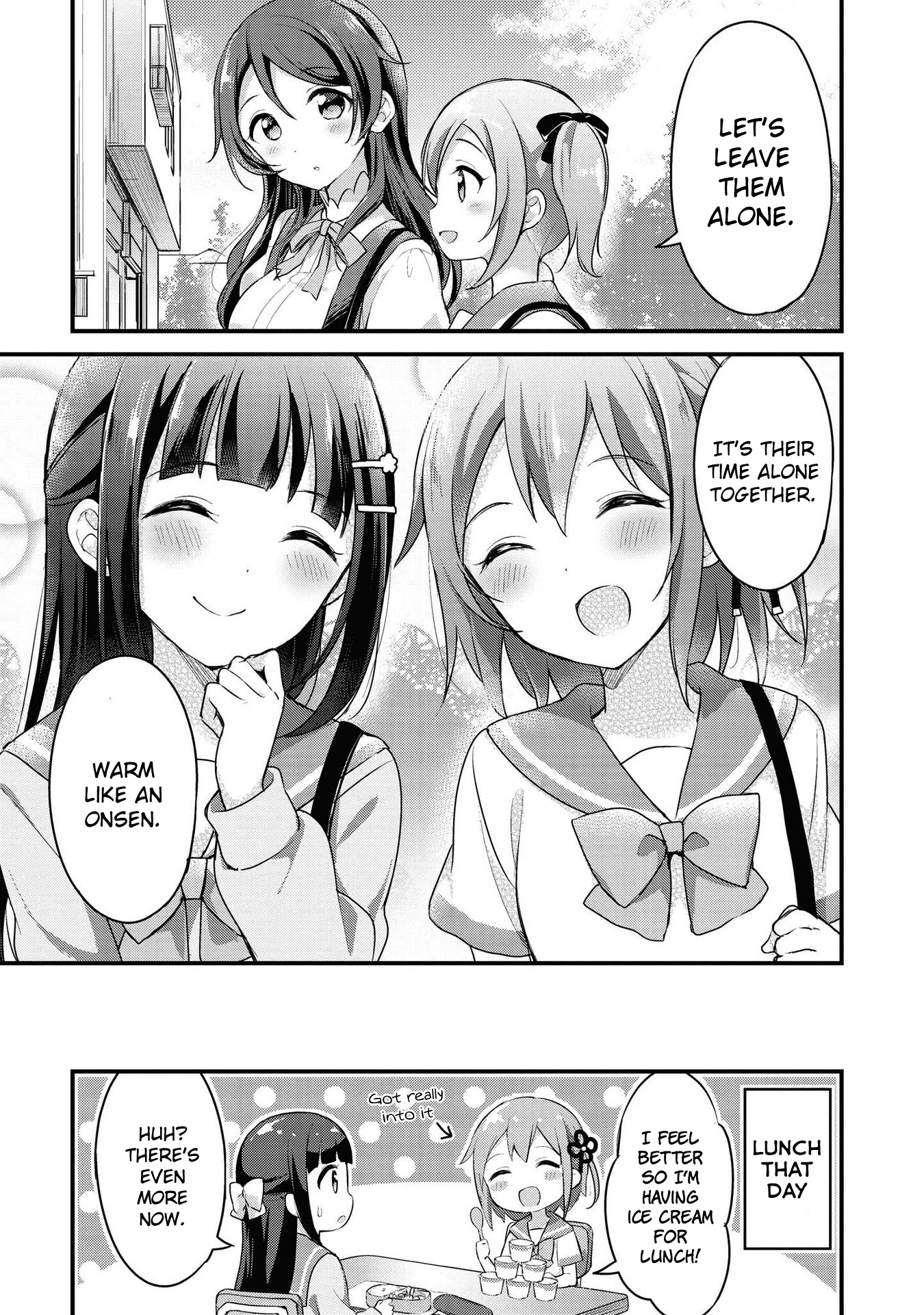 Yumeguri Yurimeguri Chapter 15 page 14 - Chapter 15
