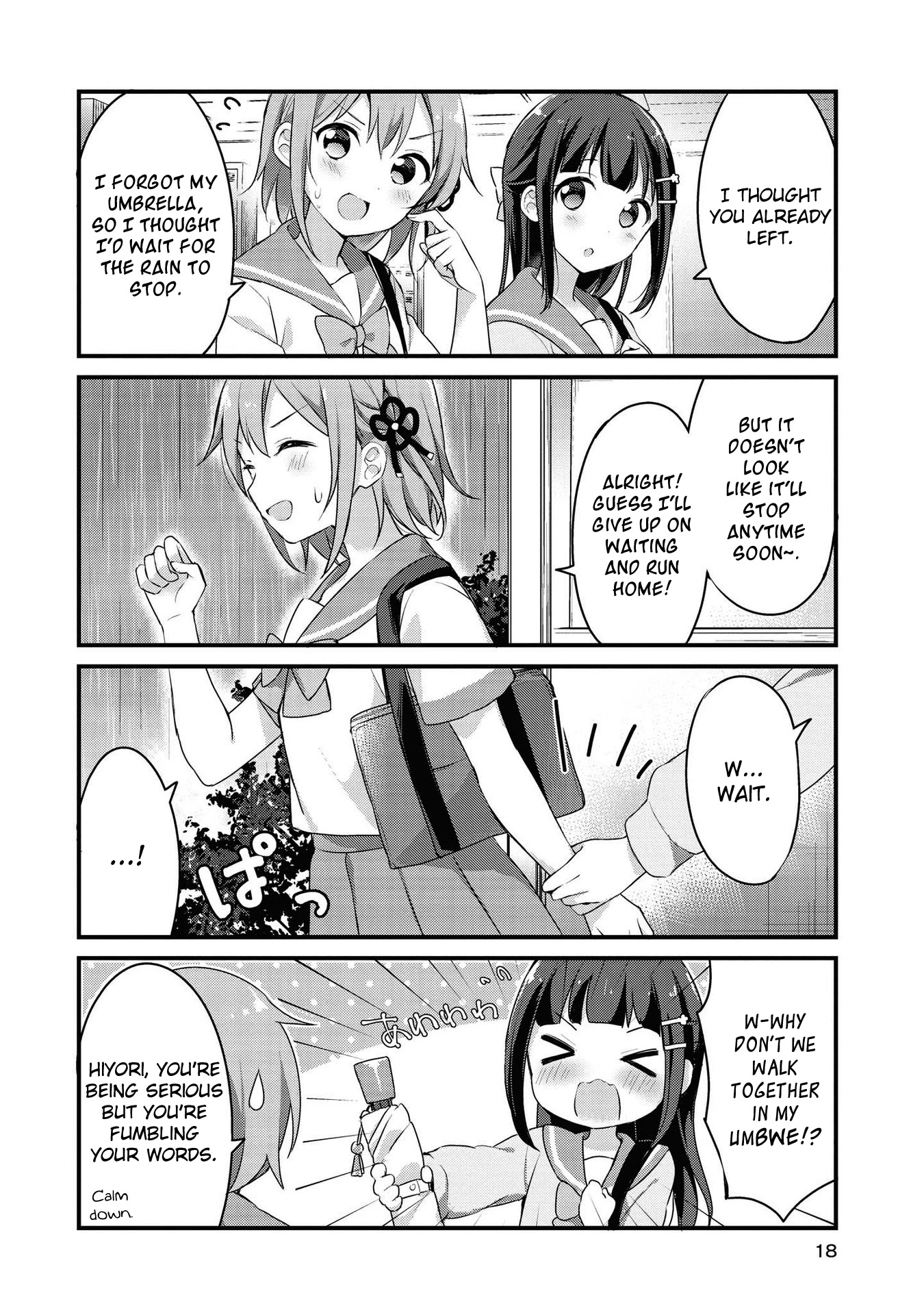 Yumeguri Yurimeguri Chapter 15 page 2 - Chapter 15