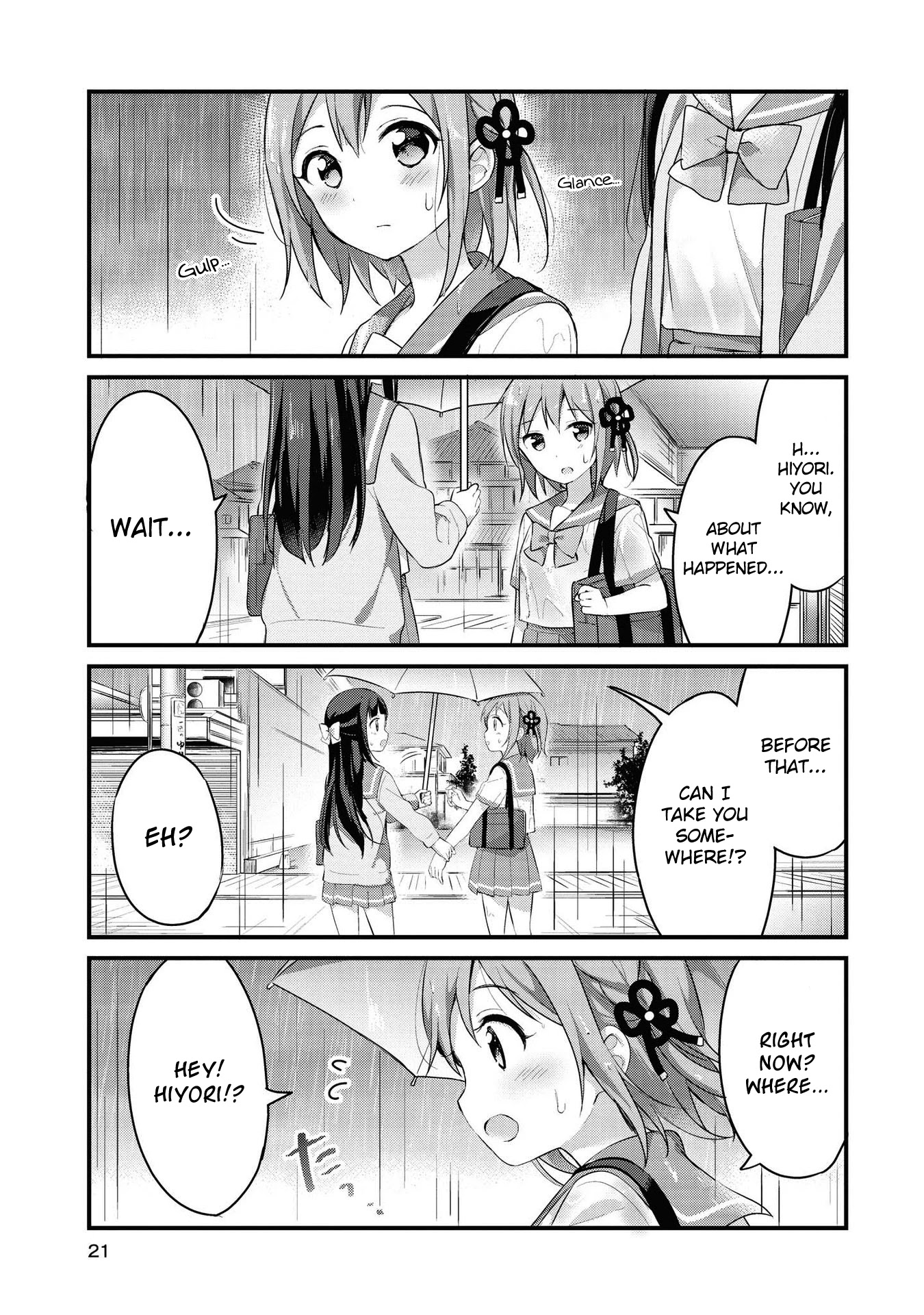 Yumeguri Yurimeguri Chapter 15 page 5 - Chapter 15