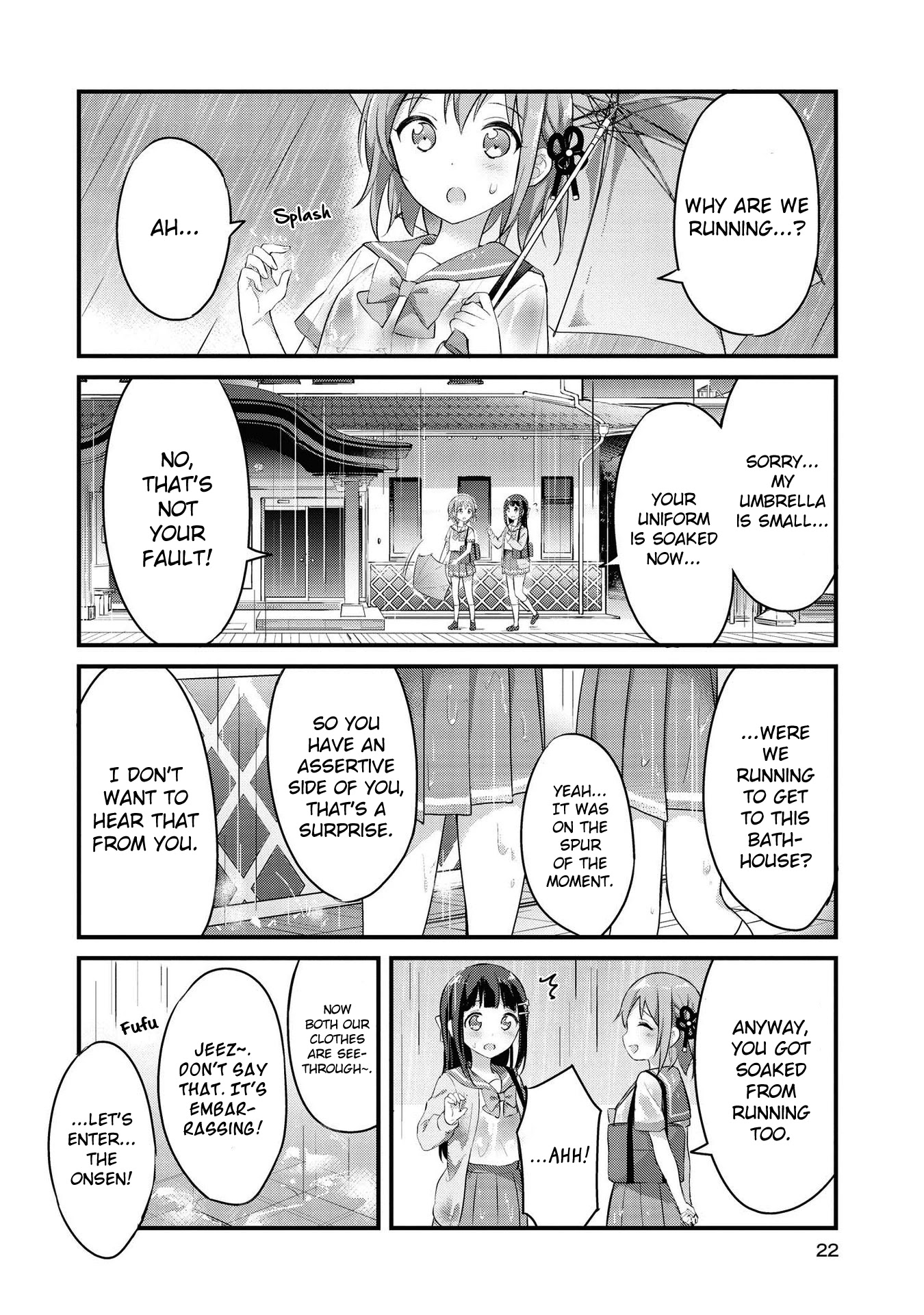 Yumeguri Yurimeguri Chapter 15 page 6 - Chapter 15