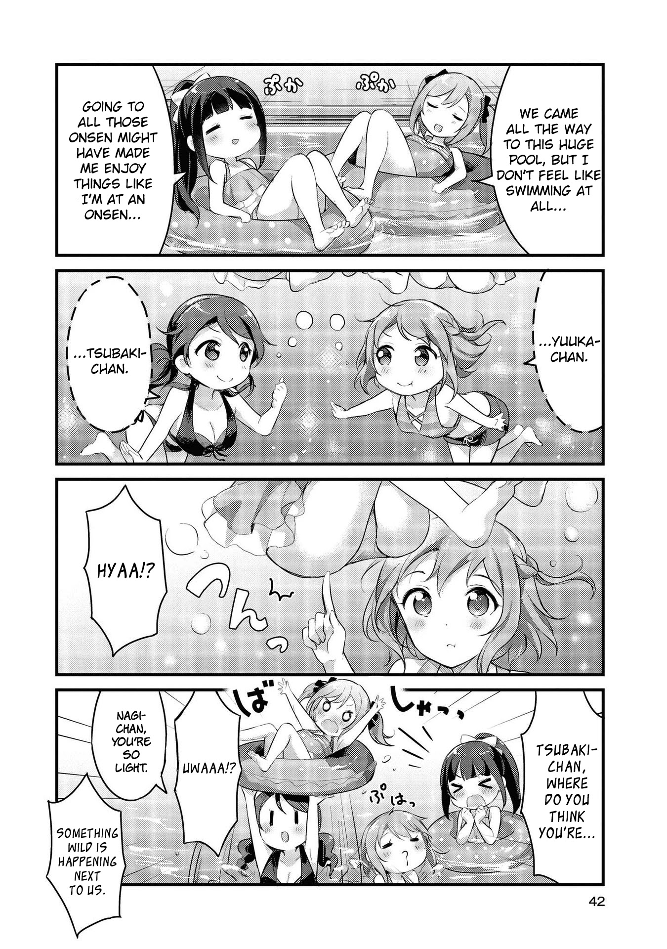 Yumeguri Yurimeguri Chapter 16 page 10 - Chapter 16
